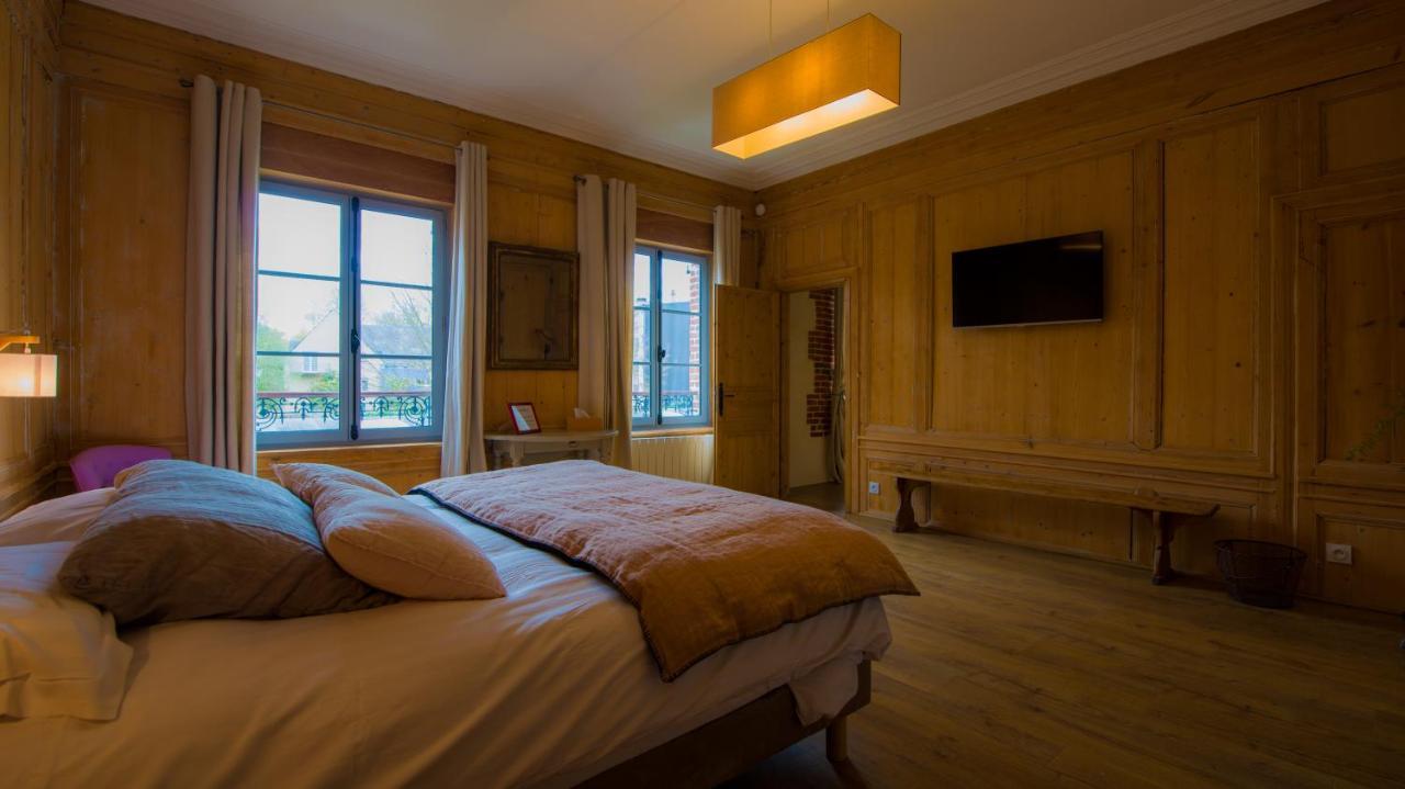 Bed and Breakfast A L'Ecole Buissonniere Онфлер Екстер'єр фото