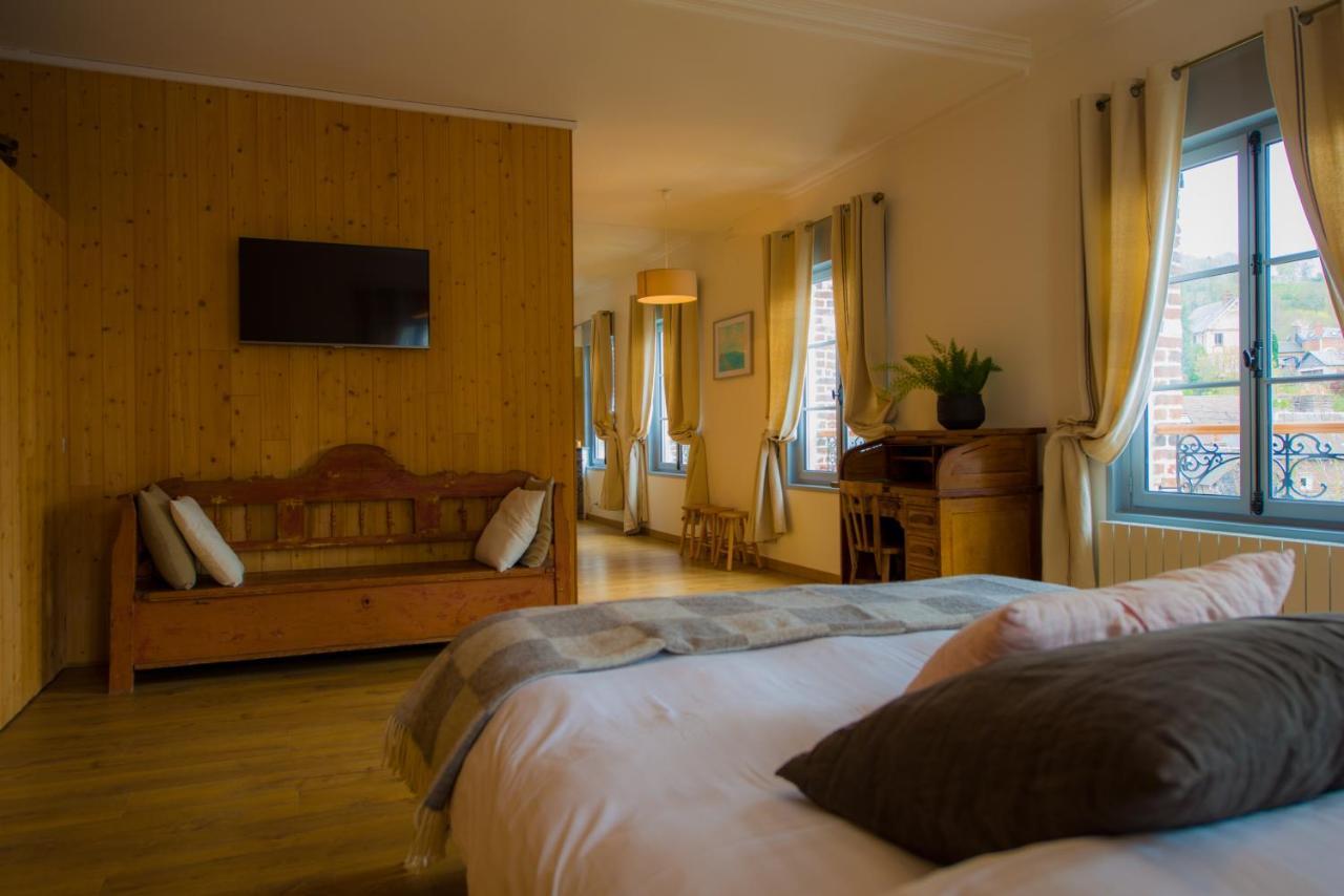 Bed and Breakfast A L'Ecole Buissonniere Онфлер Екстер'єр фото