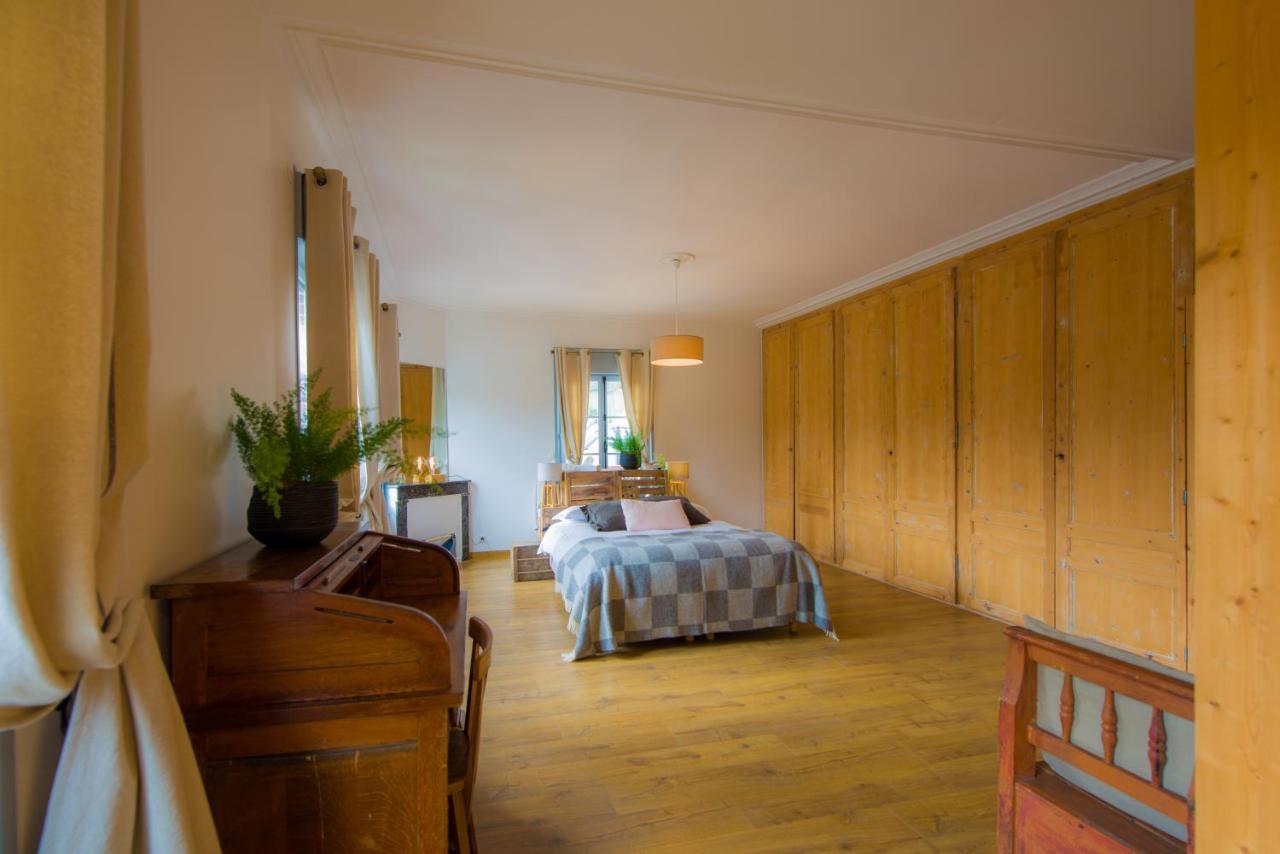 Bed and Breakfast A L'Ecole Buissonniere Онфлер Екстер'єр фото