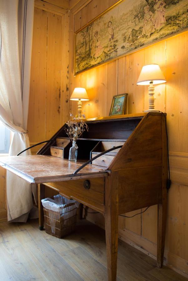 Bed and Breakfast A L'Ecole Buissonniere Онфлер Екстер'єр фото