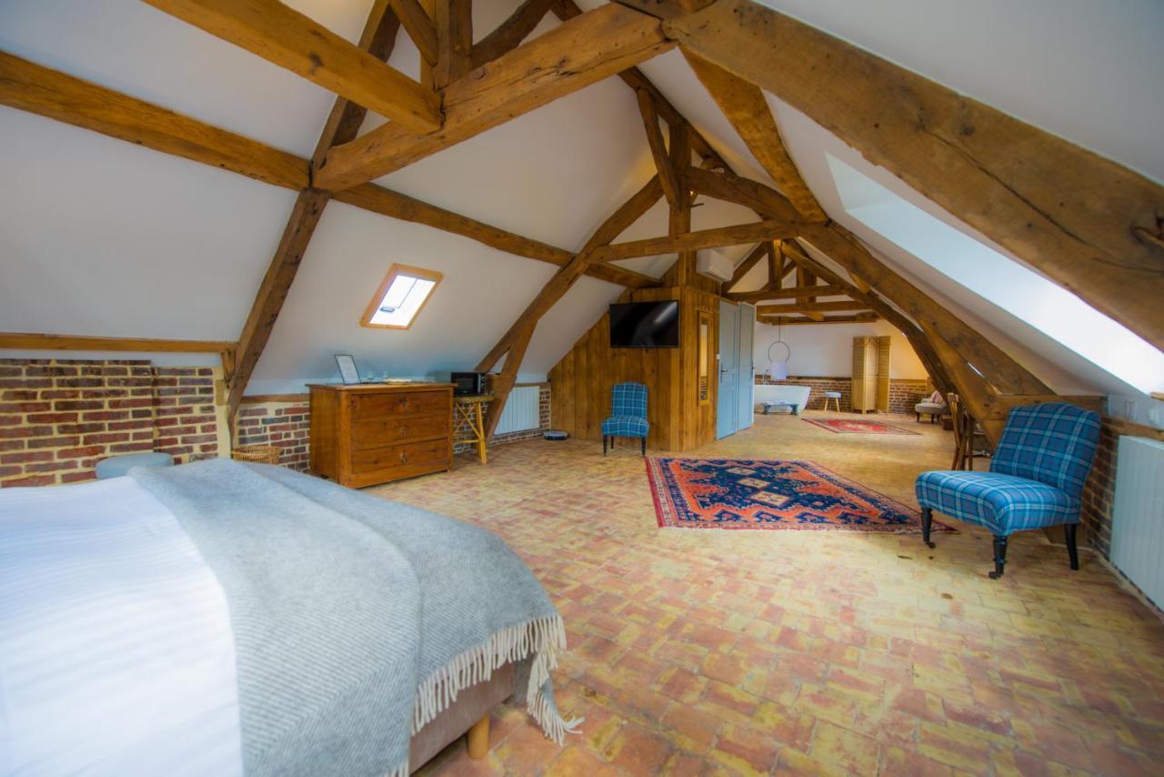 Bed and Breakfast A L'Ecole Buissonniere Онфлер Екстер'єр фото