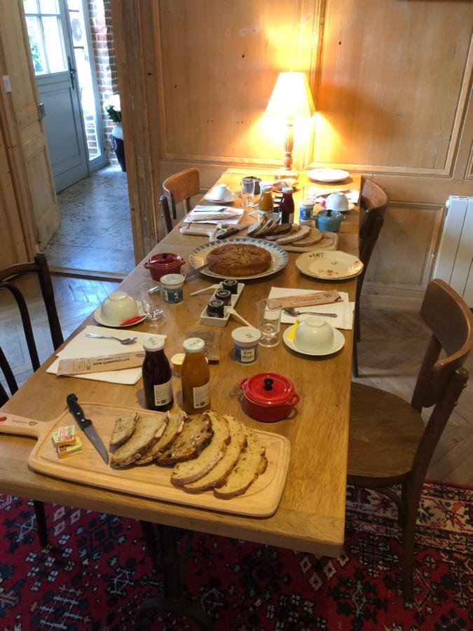 Bed and Breakfast A L'Ecole Buissonniere Онфлер Екстер'єр фото