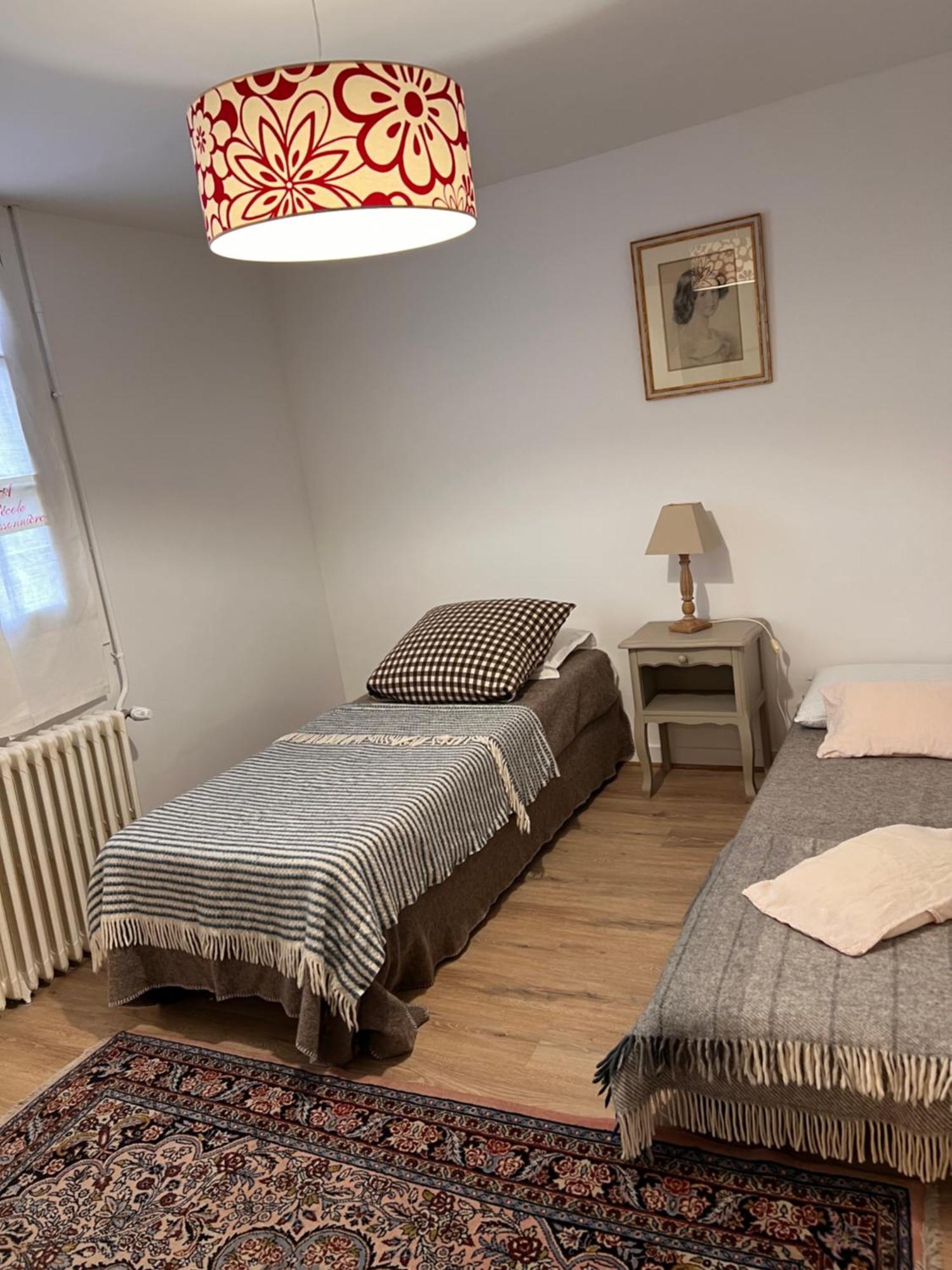 Bed and Breakfast A L'Ecole Buissonniere Онфлер Екстер'єр фото