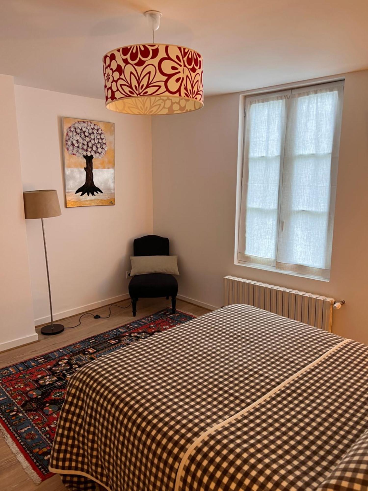 Bed and Breakfast A L'Ecole Buissonniere Онфлер Екстер'єр фото