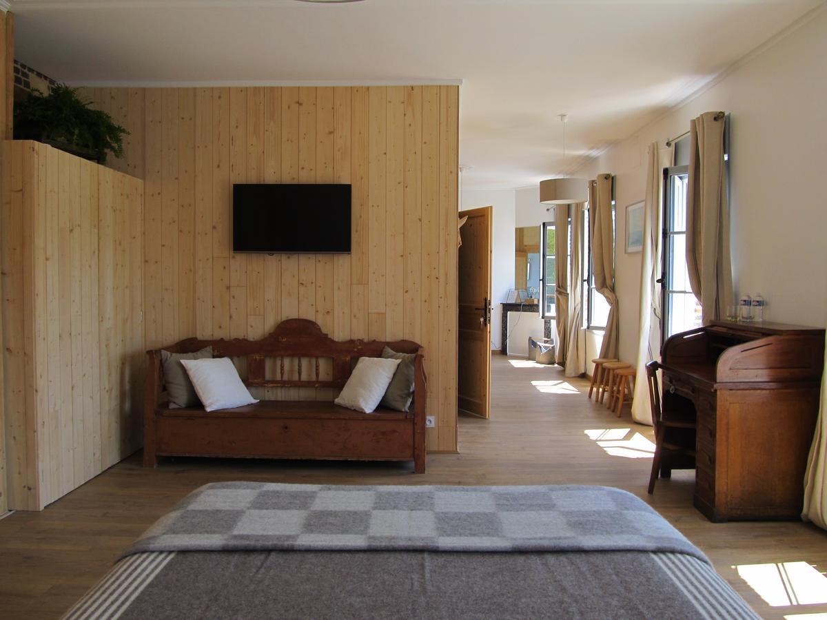 Bed and Breakfast A L'Ecole Buissonniere Онфлер Екстер'єр фото