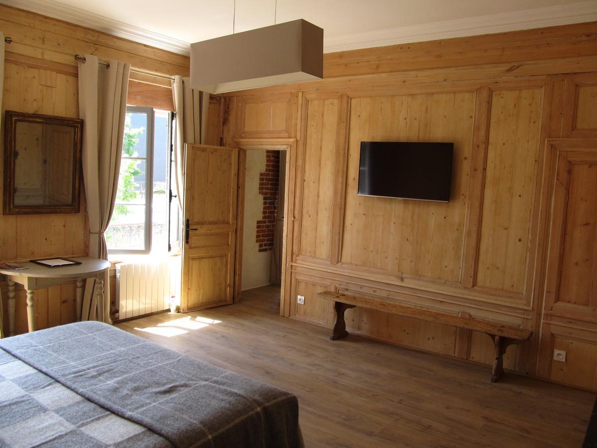 Bed and Breakfast A L'Ecole Buissonniere Онфлер Екстер'єр фото